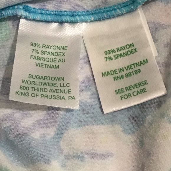 Lilly Pulitzer Lorena Breezy Palazzo Pants Size XXS - Picture 5 of 5